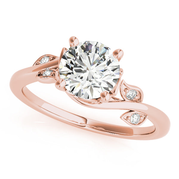 Solitaire Diamond Engagement Ring