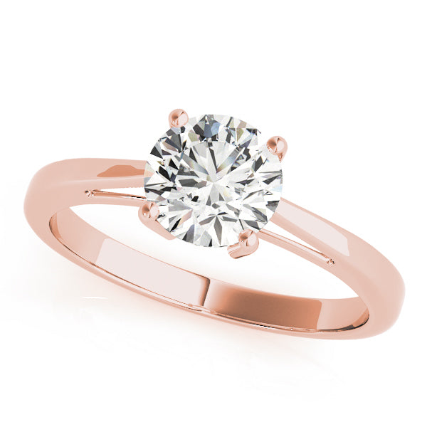 ENGAGEMENT RINGS SOLITAIRES ROUND