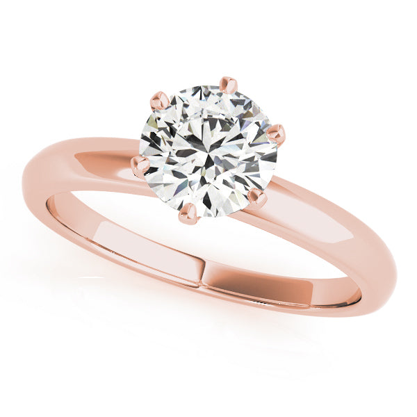 ENGAGEMENT RINGS SOLITAIRES ROUND