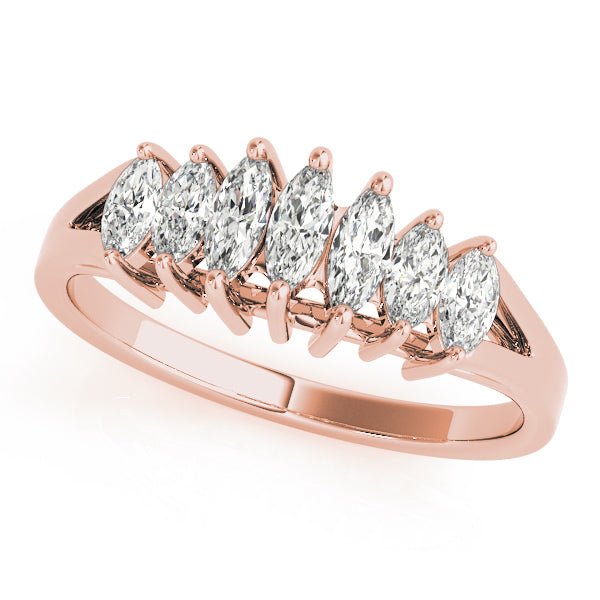 Fancy Shape Diamond Wedding Ring