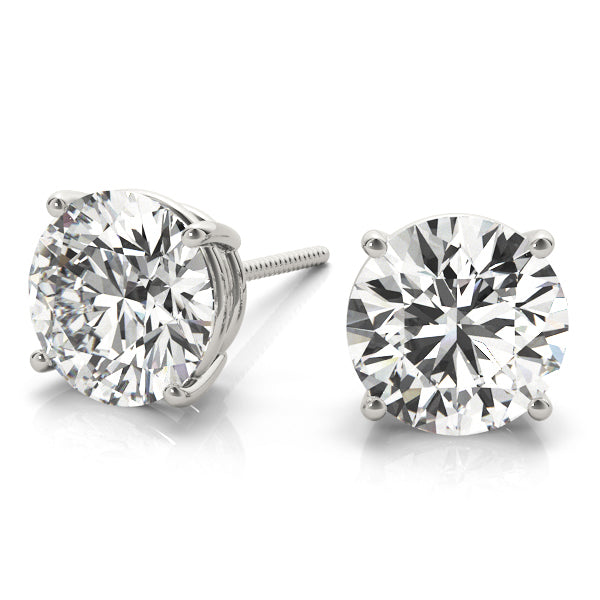 0.1CT 4PR WIRE EARRINGS / .030