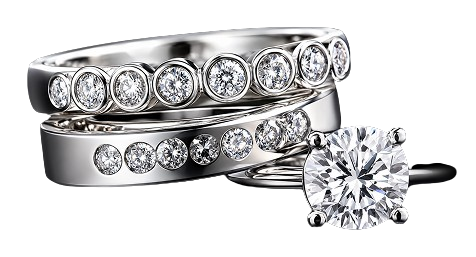 Diamond rings