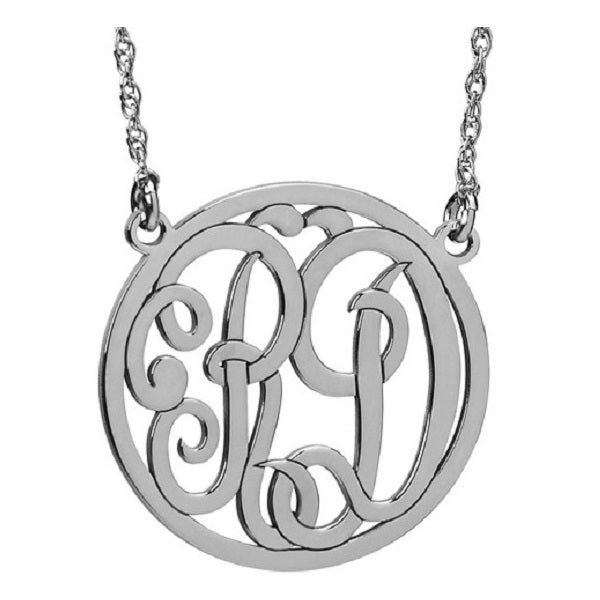 Personalized Gold Fashion Pendant